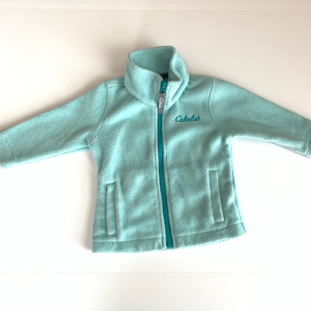 Cabela's Fleece Jacket | 6-12 mo | EUC